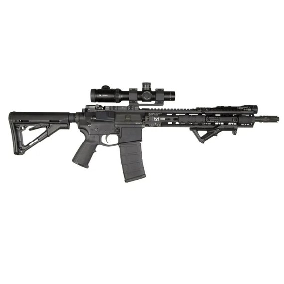 Упор передній Magpul AFG Weaver/Picatinny (MAG411-BLK) - купити в Києві ...
