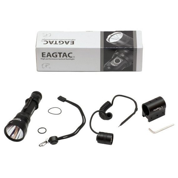 Ліхтар Eagletac S200C2 XM-L2 U2 (1116 Lm) Weapon Kit дев'ятсот двадцять одна тисяча сто вісімдесят шість, зображення 7