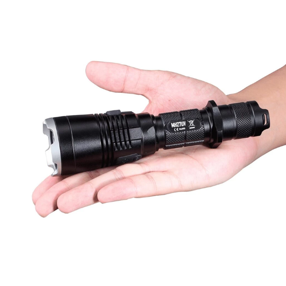 Тактический фонарь Nitecore MH27UV (6-1190_uv), изображение 3