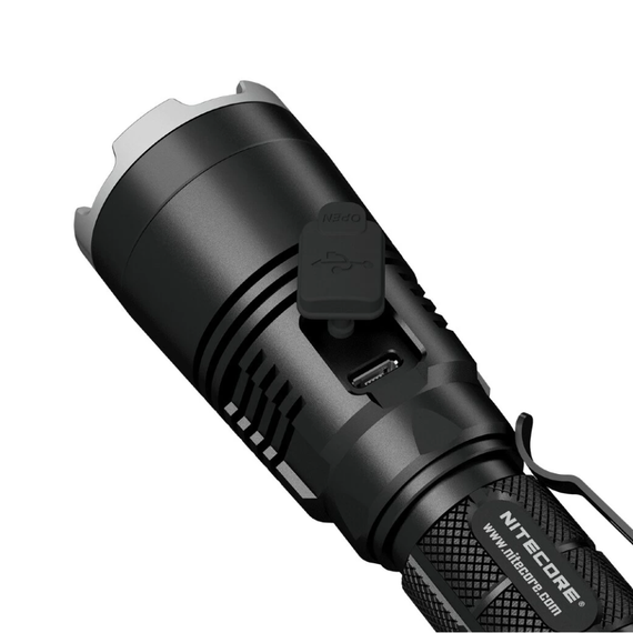 Тактический фонарь Nitecore MH27UV (6-1190_uv), изображение 2