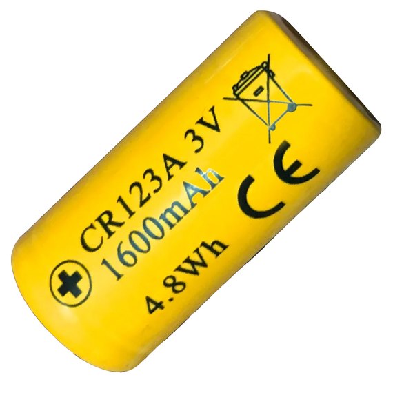Батарея Nitecore CR123A 1600mAh (6-1074)