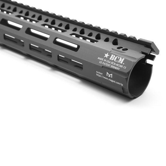 Цевье BCM MCMR-13 M-LOK Compatible Modular Rail (BCM-MCMR-13-556-BLK), изображение 3