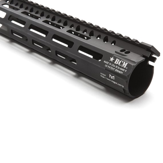 Цевье BCM MCMR-9 M-LOK Compatible Modular Rail Black (BCM-MCMR-9-556-BLK), изображение 2