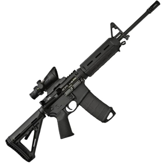Цівка Magpul MOE M-LOK Carbine AR15/M4 пісочний (MAG424-FDE), Колір: Пісочний, зображення 3