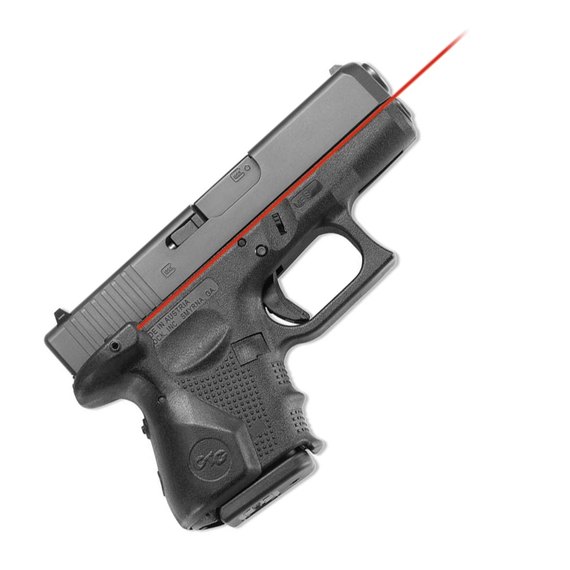 Лазерный целеуказатель Crimson Trace LG-852 на рукоять для GLOCK G4 26 Красный (01-3250), изображение 2