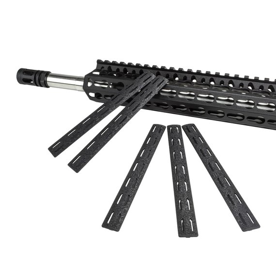 Накладка BCM защитная 5.5’’ на цевье KeyMod 5 шт черный (BCM-KMR-RP-BLK-5), Цвет: Чёрный, изображение 2