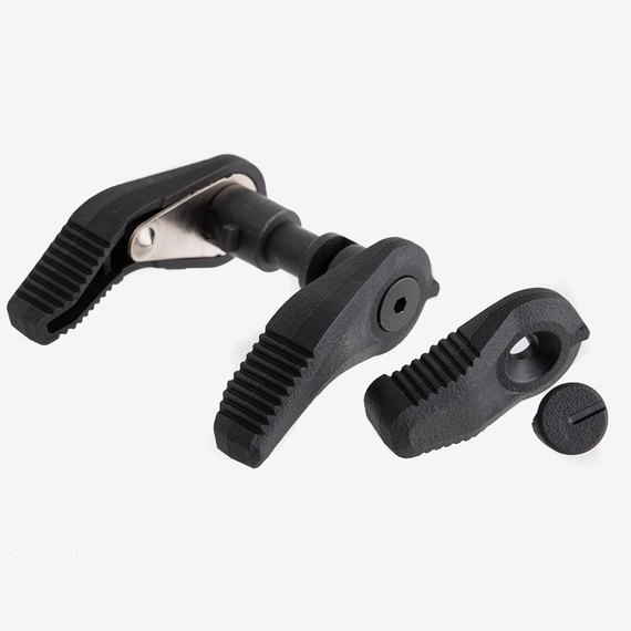 Предохранитель Magpul ESK увеличенный для МР5 черный (MAG1071-BLK), изображение 3