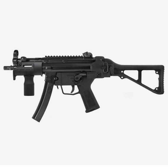 Предохранитель Magpul ESK увеличенный для МР5 черный (MAG1071-BLK), изображение 4