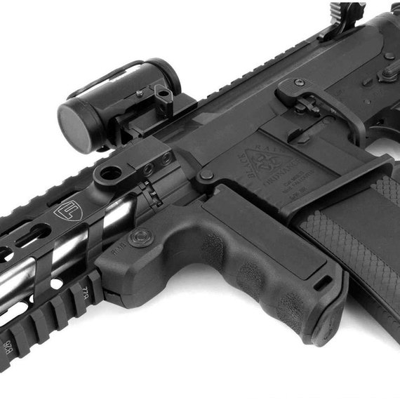 Рукоятка вертикальна MFT React Magwell чорна (RMG-BL), зображення 2