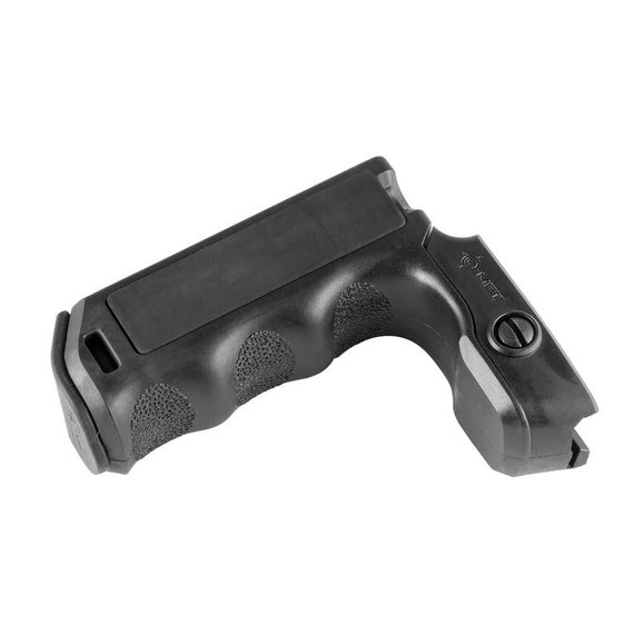 Рукоятка вертикальна MFT React Magwell чорна (RMG-BL), зображення 5