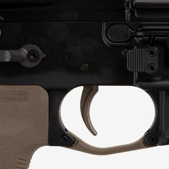 Спусковая скоба Magpul MOE Enhanced Trigger Guard AR15/AR10 FDE (MAG1186-FDE), изображение 4