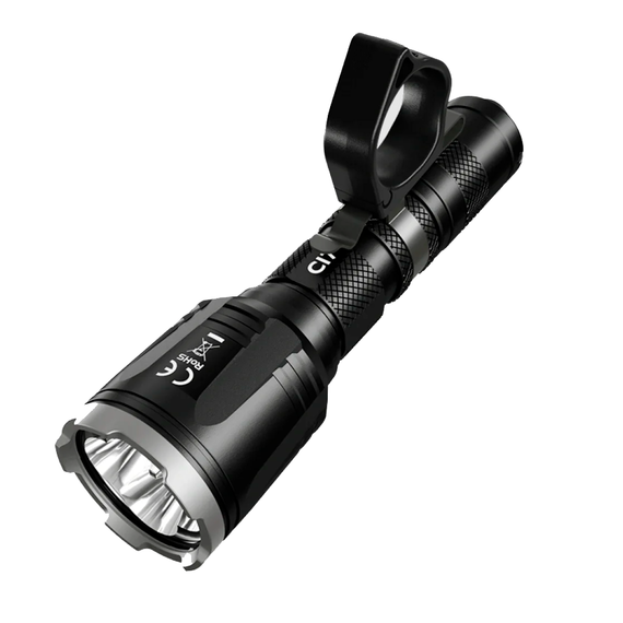 Тактический фонарь NItecore CI7 с белым и инфракрасным светом (6-1356), изображение 2