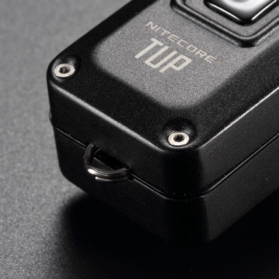 Фонарь-брелок Nitecore TUP с OLED дисплеем черный (6-1344_black), изображение 6