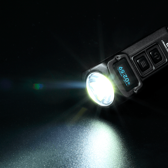 Фонарь-брелок Nitecore TUP с OLED дисплеем черный (6-1344_black), изображение 8