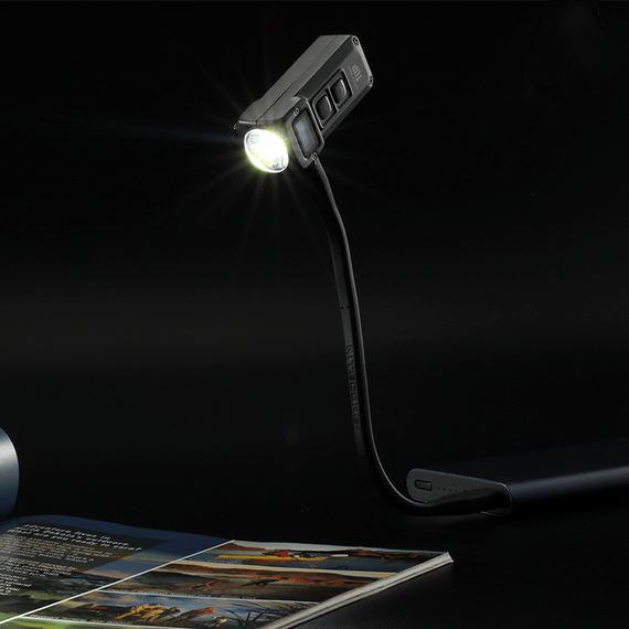 Фонарь-брелок Nitecore TUP с OLED дисплеем черный (6-1344_black), изображение 11