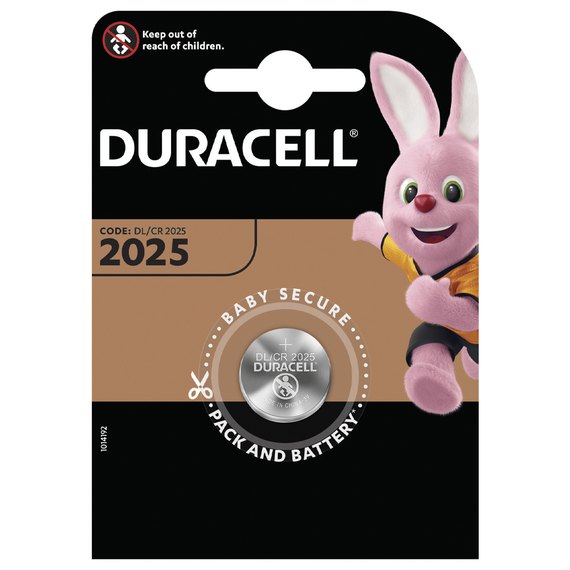 Батарейка Duracell DL2025 DSN (13088)