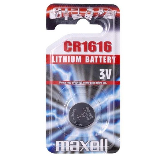 Батарейка Maxell CR1616 1 шт (6813441), изображение 2