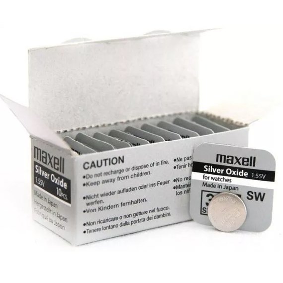 Батарейка Maxell SR1120SW 1PC EU MF (6813356), зображення 2