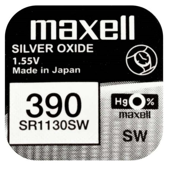 Батарейка Maxell SR1130SW 1PC EU MF (6813355), изображение 2