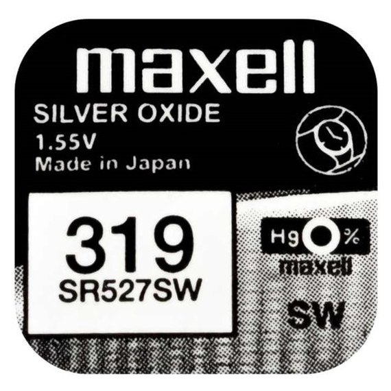 Батарейка Maxell SR527SW 1PC EU MF (6813369), изображение 2