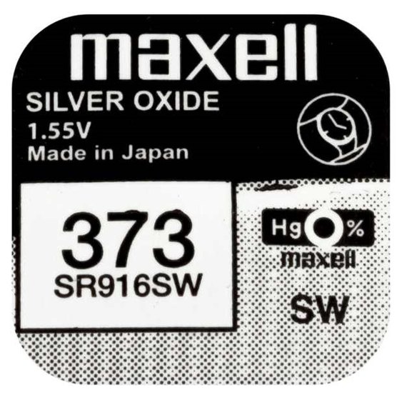 Батарейка Maxell SR916SW 1PC EU MF (6813360), изображение 2