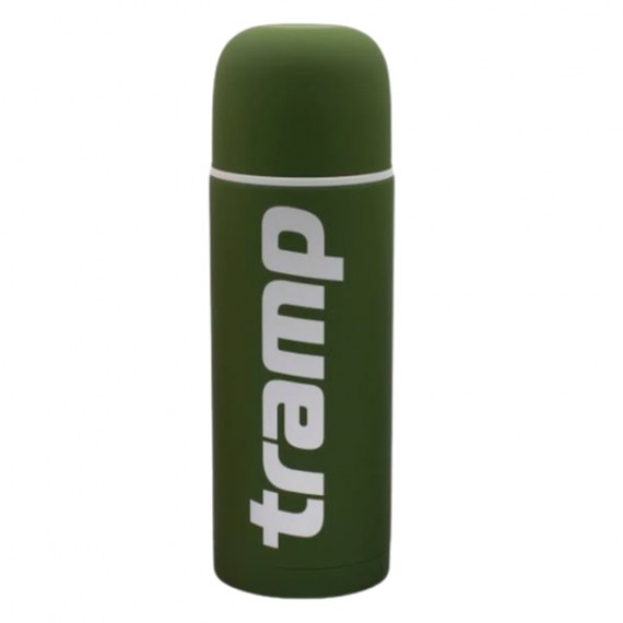 Термос Tramp Soft Touch 1 л хаки UTRC-109-khaki