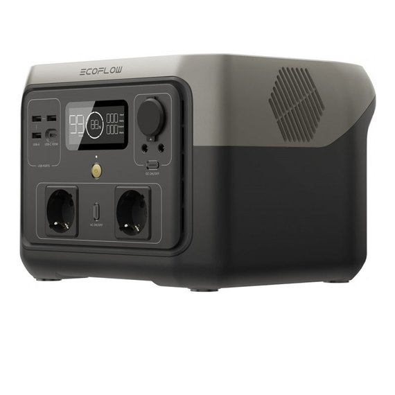 Зарядная станция EcoFlow RIVER 2 Max (RIVER2Max), изображение 5