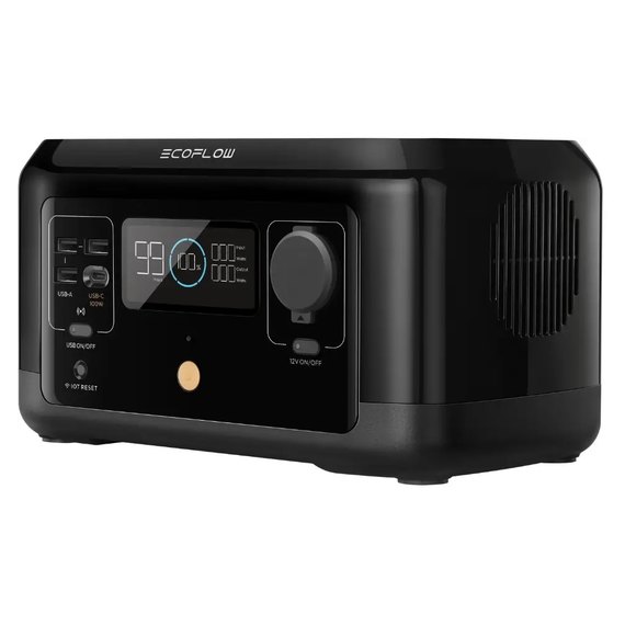 Зарядная станция EcoFlow RIVER mini Wireless (RIVERMINIWIRELESS), изображение 2