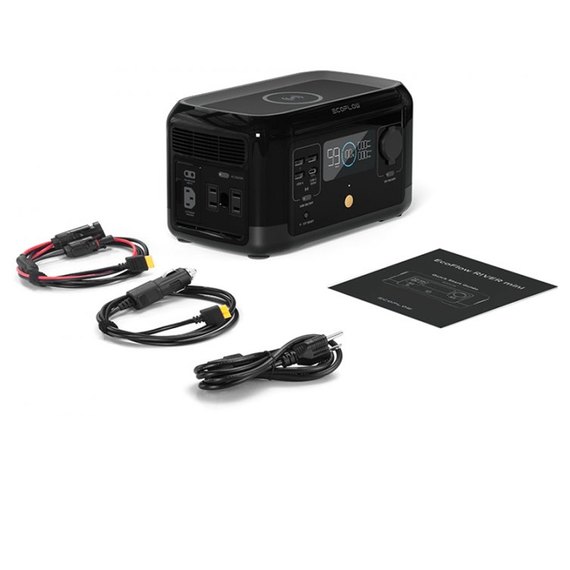 Зарядная станция EcoFlow RIVER mini Wireless (RIVERMINIWIRELESS), изображение 5