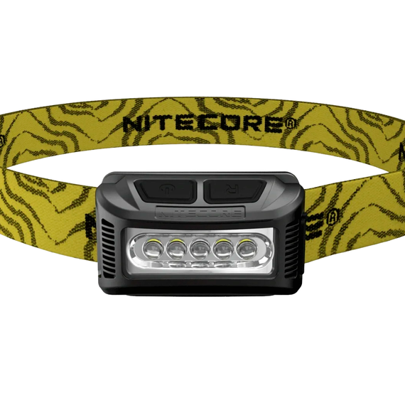 Налобний ліхтар Nitecore NU10 чорний (6-1231-black), зображення 2