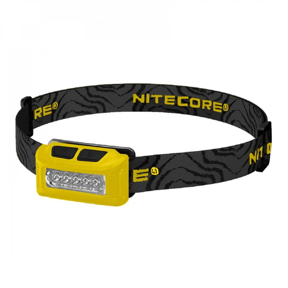 Налобный фонарь Nitecore NU10 желтый (6-1231-yellow)
