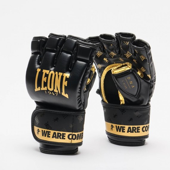 Рукавички MMA Leone DNA Black S (3250_500177), Розмір: S