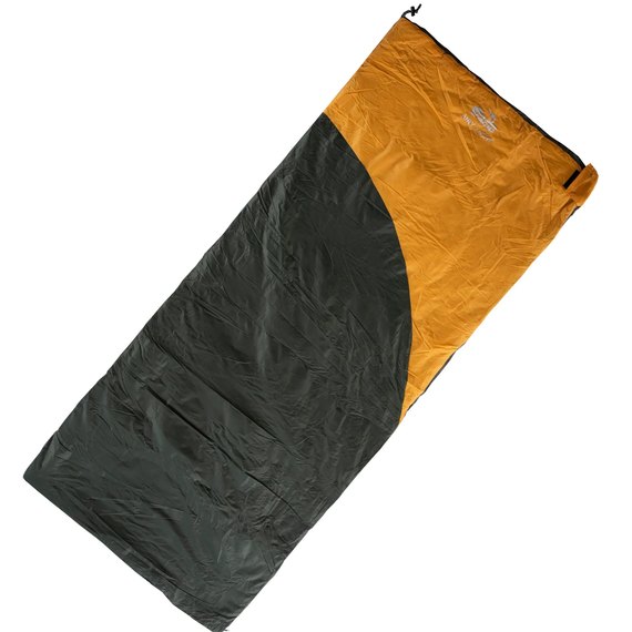 Спальний мішок Tramp Airy Light правий yellow/grey 190/80 UTRS-056-R
