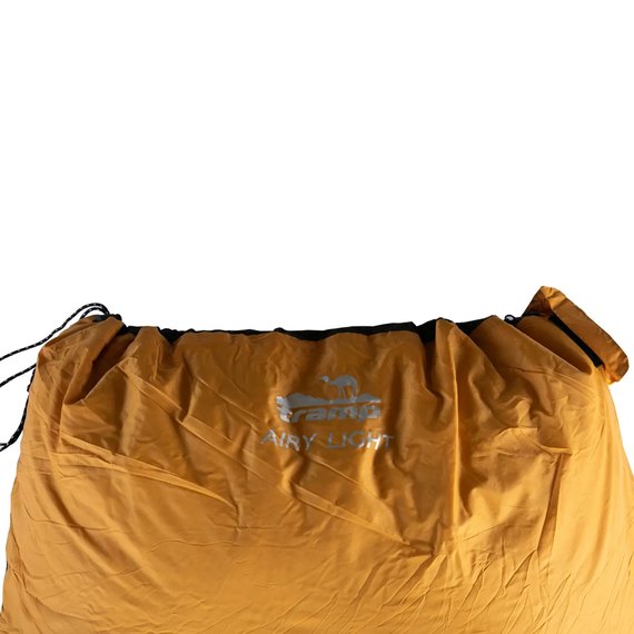 Спальний мішок Tramp Airy Light правий yellow/grey 190/80 UTRS-056-R, зображення 8