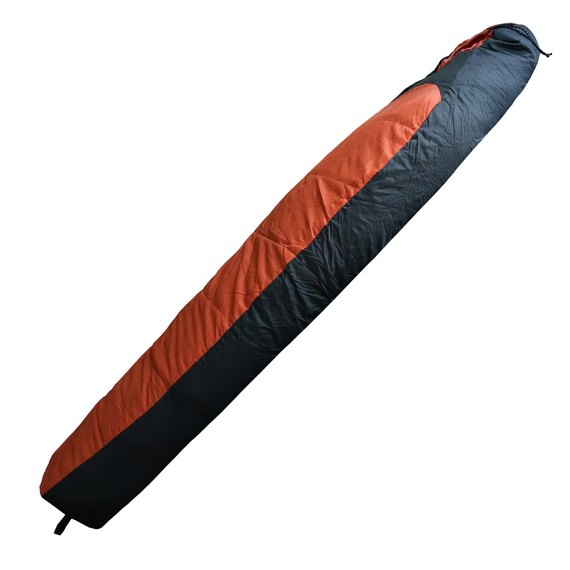 Спальний мішок Tramp Boreal Long кокон лівий orange/grey 225/80-55 UTRS-061L-L, зображення 5