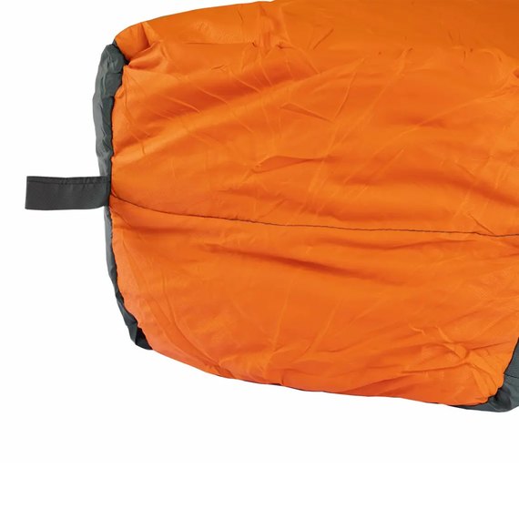 Спальный мешок Tramp Fjord Long кокон левый orange/grey 225/80-55 UTRS-049L-L, изображение 8