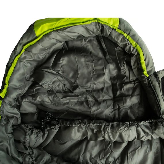 Спальний мішок Tramp Rover Compact лівий кокон olive/grey 185/80-55 UTRS-050C-L, зображення 4