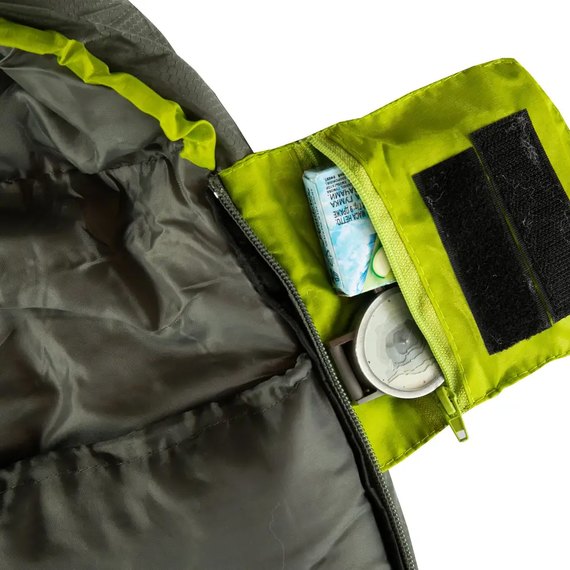 Спальный мешок Tramp Rover Compact кокон правый olive/grey 185/80-55 UTRS-050C-R, изображение 6