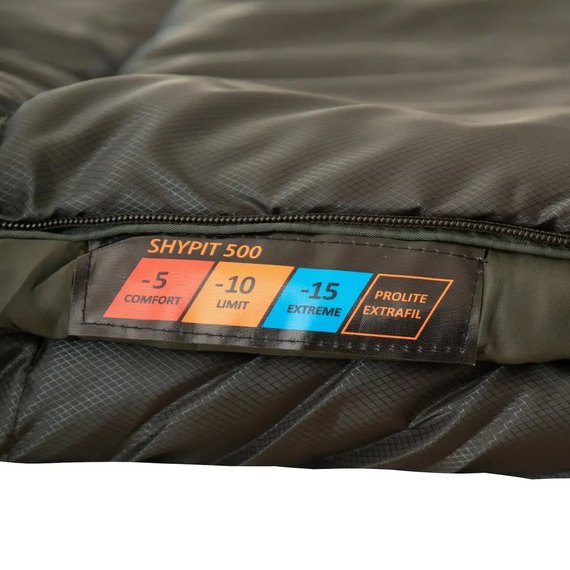 Спальный мешок Tramp Shypit 500XL одеяло левый olive 220/100 UTRS-062L-L, изображение 3