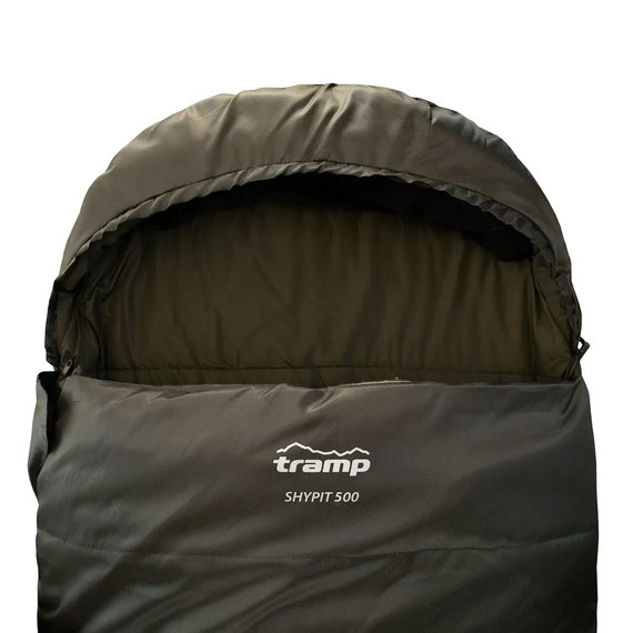 Спальный мешок Tramp Shypit 500XL одеяло левый olive 220/100 UTRS-062L-L, изображение 7