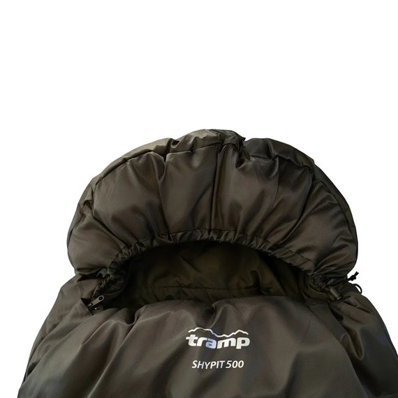 Спальный мешок Tramp Shypit 500XL одеяло левый olive 220/100 UTRS-062L-L, изображение 8
