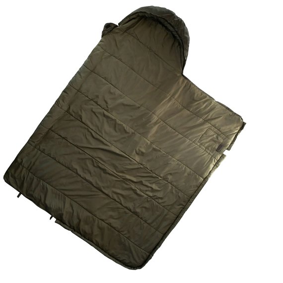 Спальный мешок Tramp Taiga 400XL одеяло правый олива 220/100 UTRS-060L-R, изображение 3