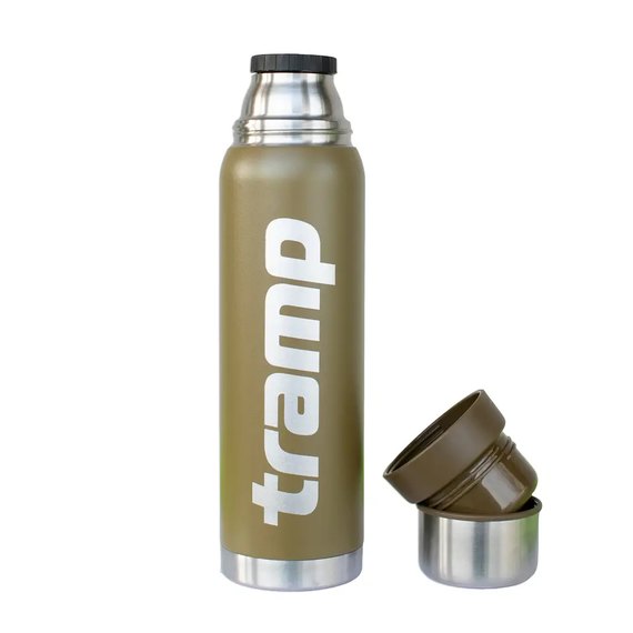 Термос Tramp Expedition Line 0,9 л UTRC-027-olive, Цвет: Olive, изображение 2