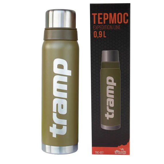 Термос Tramp Expedition Line 0,9 л UTRC-027-olive, Цвет: Olive, изображение 4