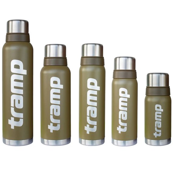 Термос Tramp Expedition Line 1,2 л UTRC-028-olive, Цвет: Olive, Объём: 1.2 л, изображение 4