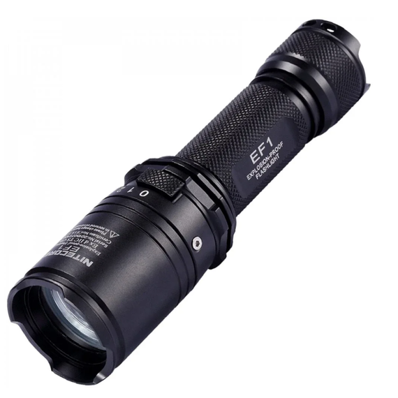Фонарь ручной Nitecore EF1 взрывозащищенный (6-1164)