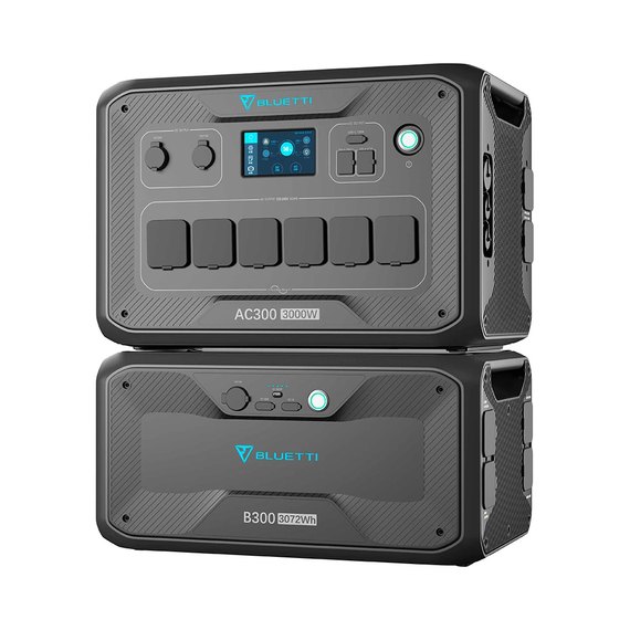 Портативная зарядная станция Bluetti 3000W AC300+B300 (6822591), изображение 2