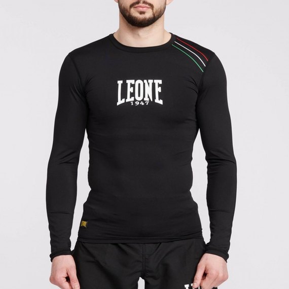 Рашгард з довгим рукавом Leone Flag Black L (3262_500183), Розмір: L