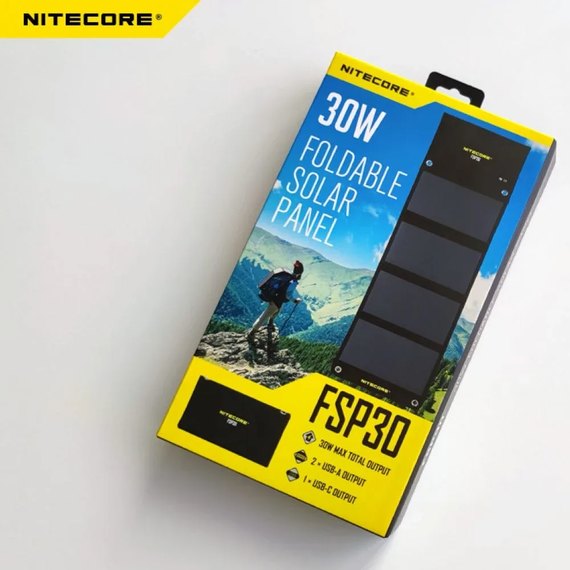 Солнечная панель Nitecore FSP30 (6-1404_30), изображение 13