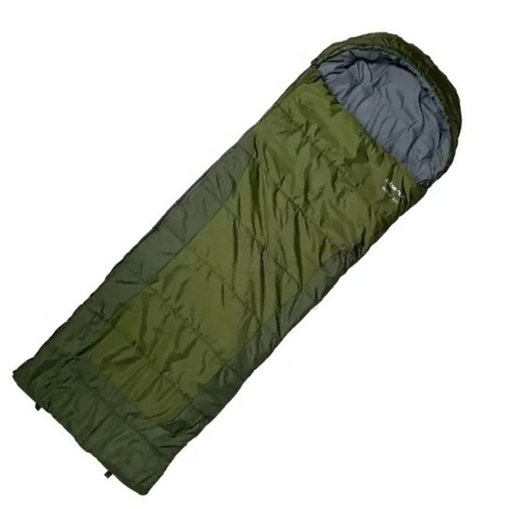 Спальний мішок Campout Beech (4/-1°C), 150 см - Left Zip, Khaki (PNG 248548)